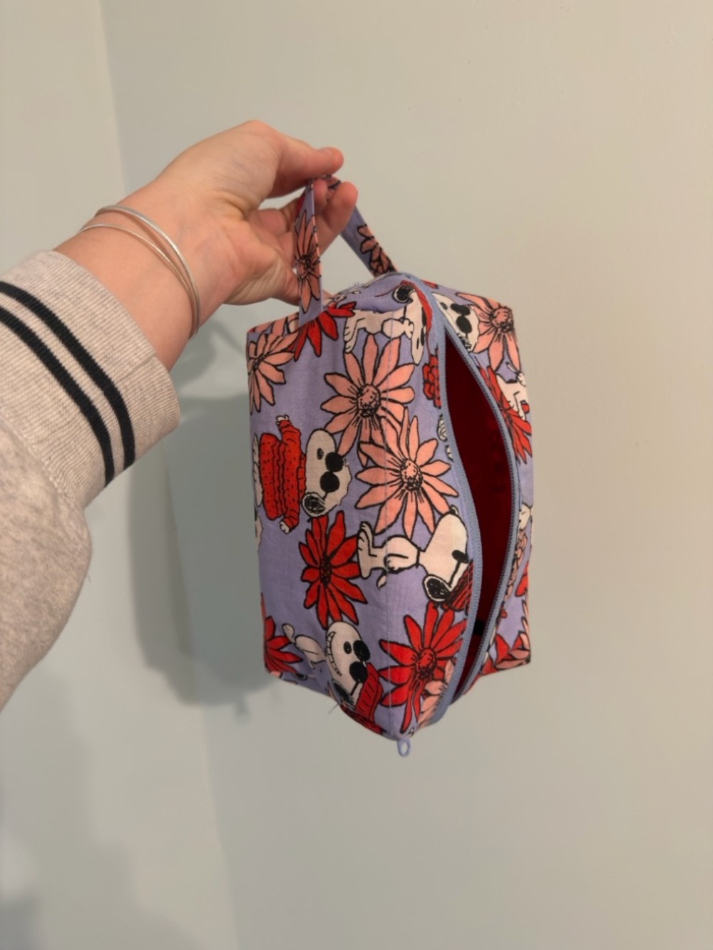 🚨SOLD🚨BAGGU PEANUTS EXCLUSIVE DOPP KIT